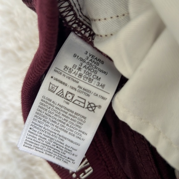 Baby Gap 3T corduroy pants - Picture 5 of 6